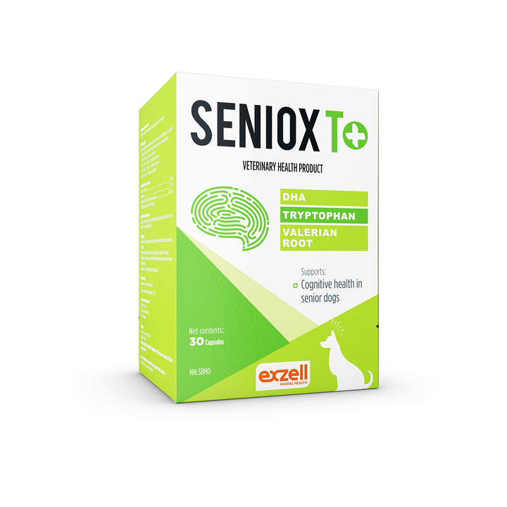 Seniox T+ Omega-3 twist-off capsules for dogs, 30 caps