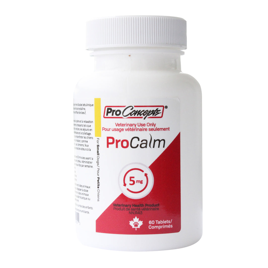 ProConcepts ProCalm Calming Tablets for Dogs, 60 Tablets