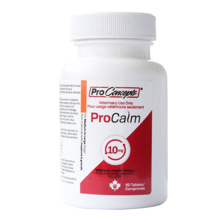 ProConcepts ProCalm Calming Tablets for Dogs, 60 Tablets