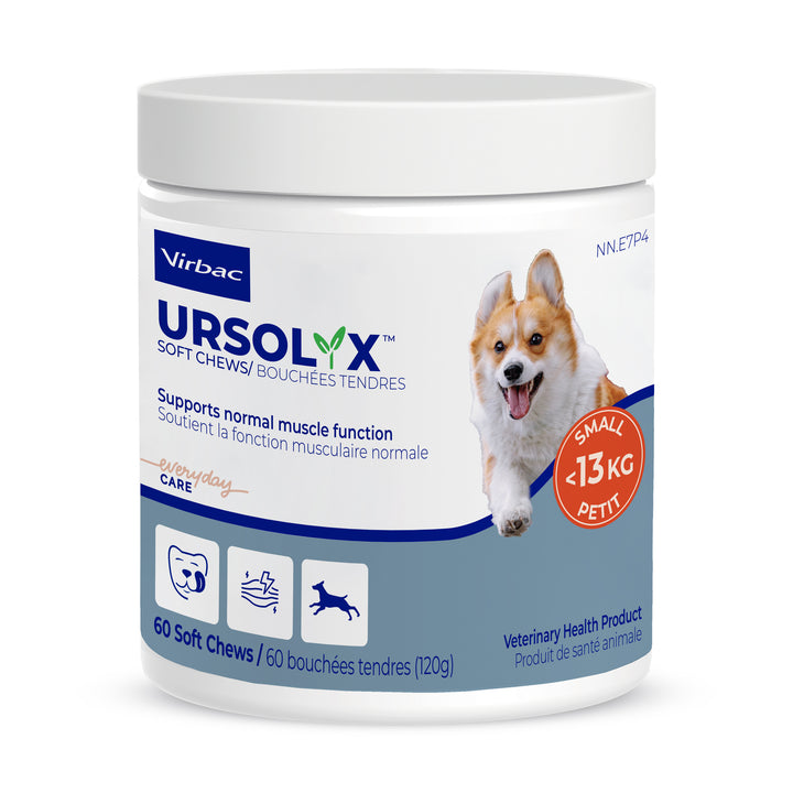 Ursolyx soft chews for dogs, 60 chews