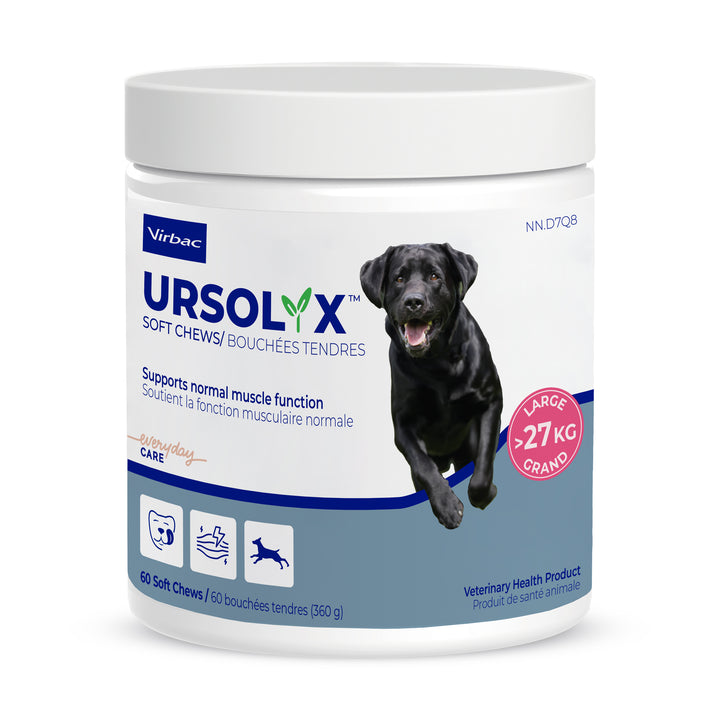 Ursolyx soft chews for dogs, 60 chews