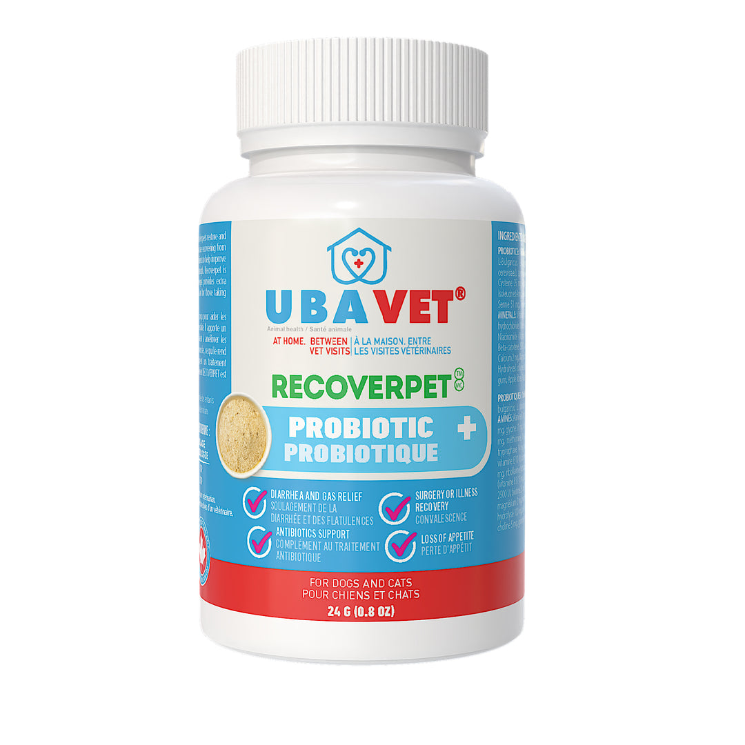 Recoverpet Probiotic + for dogs and cats
