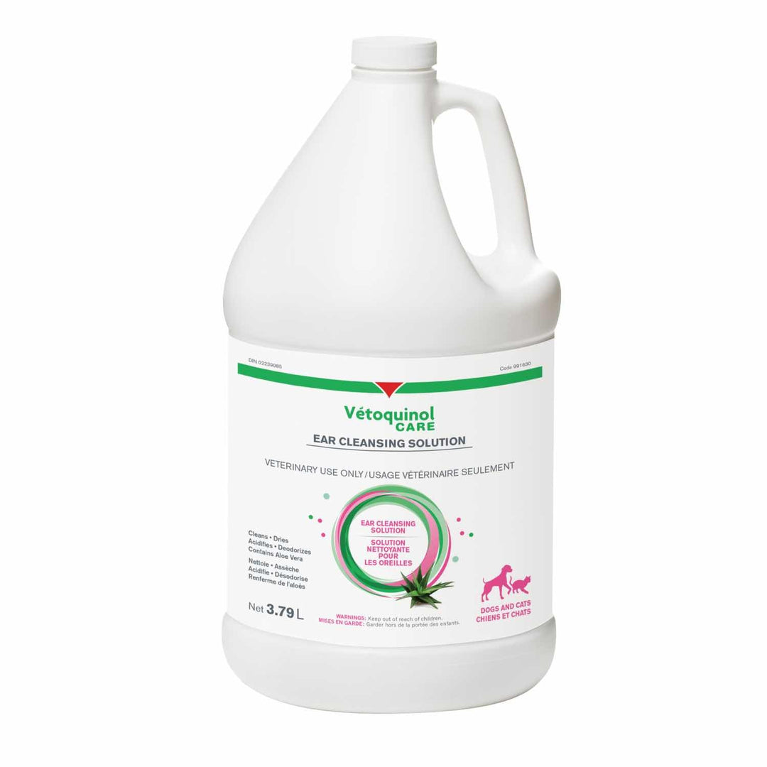 Vetoquinol Ear Cleansing Solution for Dogs &amp; Cats