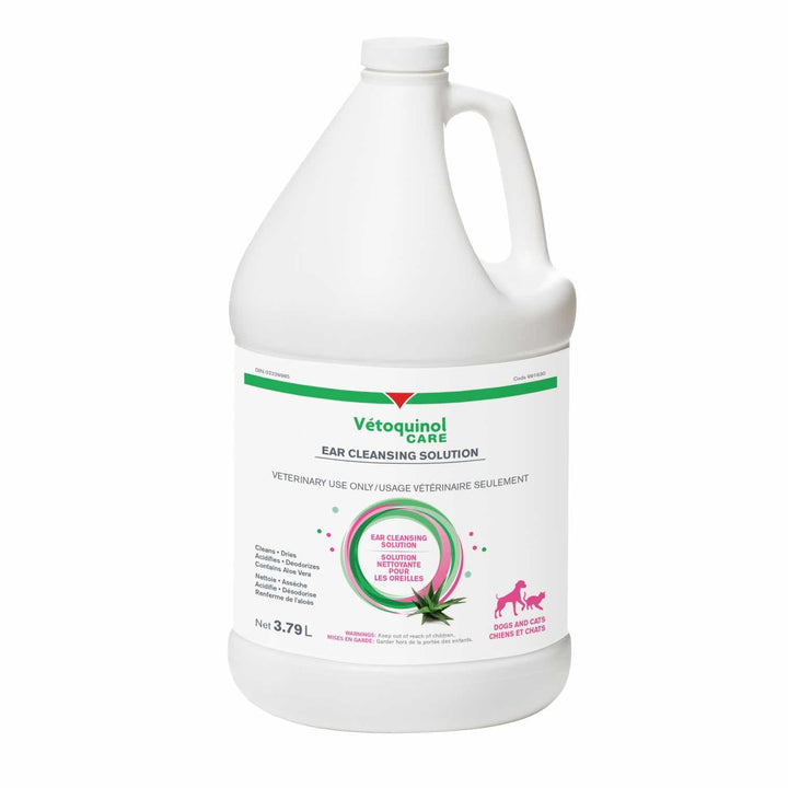 Vetoquinol Ear Cleansing Solution for Dogs &amp; Cats