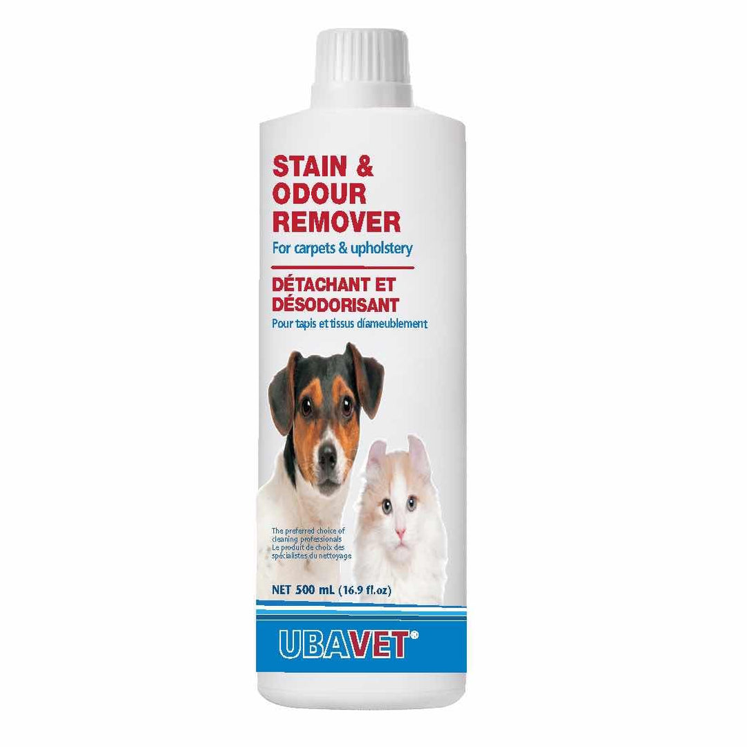 Ubavet Vet-Link Stain and Odor Remover for Dogs Cats Small Animals 500ml