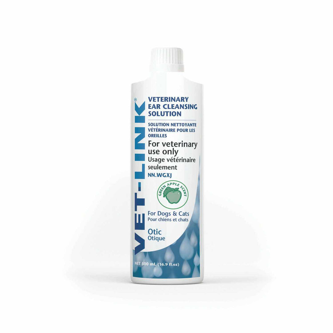 Ubavet Vet-Link Ear Cleansing Solution for Dogs &amp; Cats