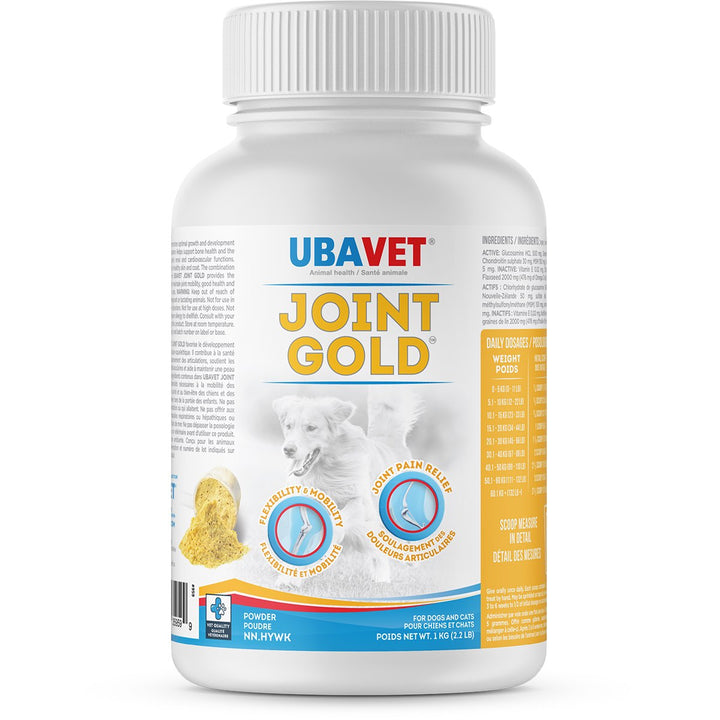 Ubavet Joint Gold Powder Dog Supplement