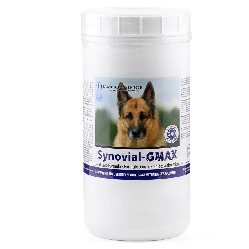 Champion Alstoe Synovial GMAX Joint Support Chews for Dogs