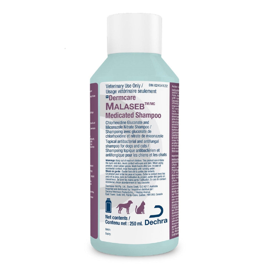 Dechra Malaseb Antifungal Antibacterial Shampoo for Dogs &amp; Cats 500ml