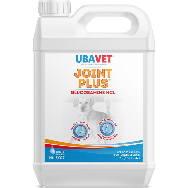 Ubavet Joint Plus Glucosamine HCl Liquid Formula for Dogs &amp; Cats