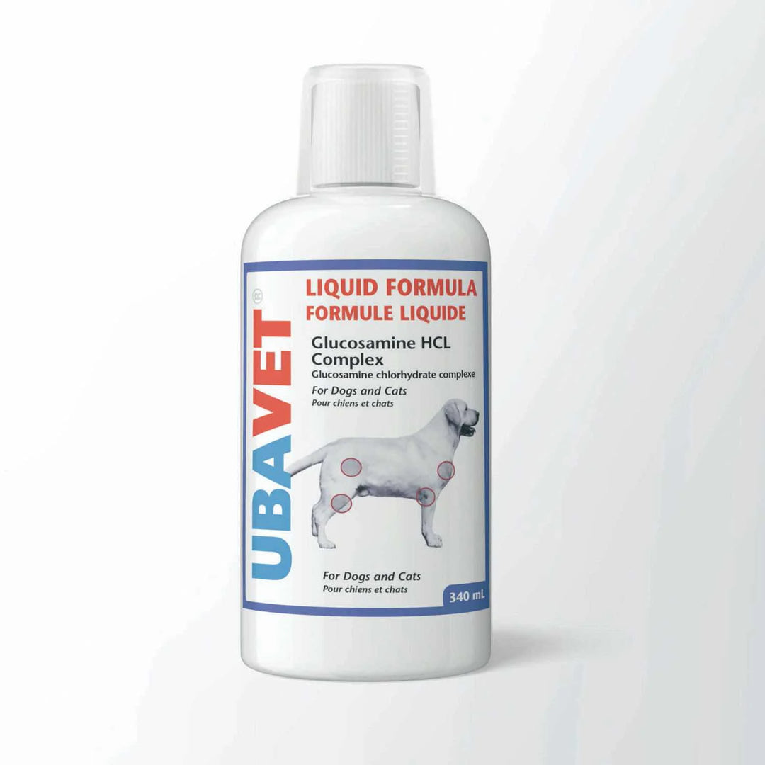 Ubavet Glucosamine HCl Liquid Formula for Dogs and Cats