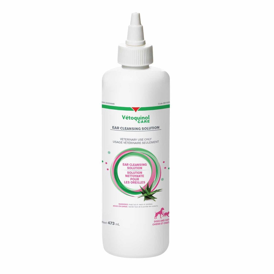 Vetoquinol Ear Cleansing Solution for Dogs &amp; Cats