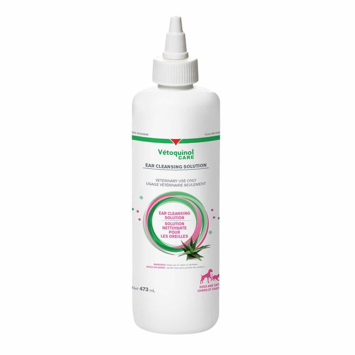 Vetoquinol Ear Cleansing Solution for Dogs &amp; Cats
