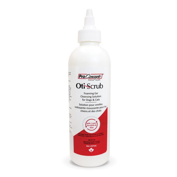 ProConcepts Oti-Scrub Foaming Ear Cleaning Solution for Dogs &amp; Cats