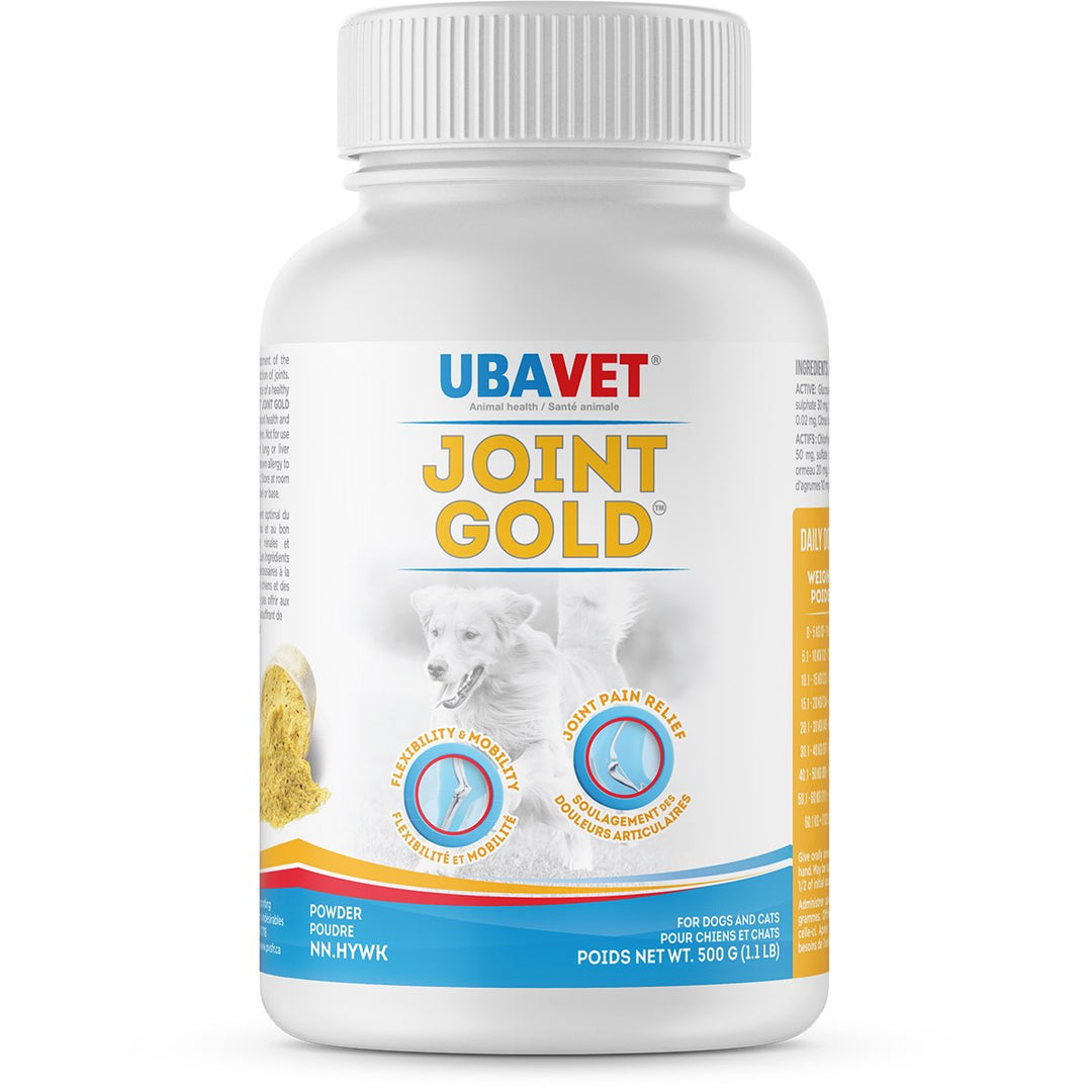 Ubavet Joint Gold Powder Dog Supplement