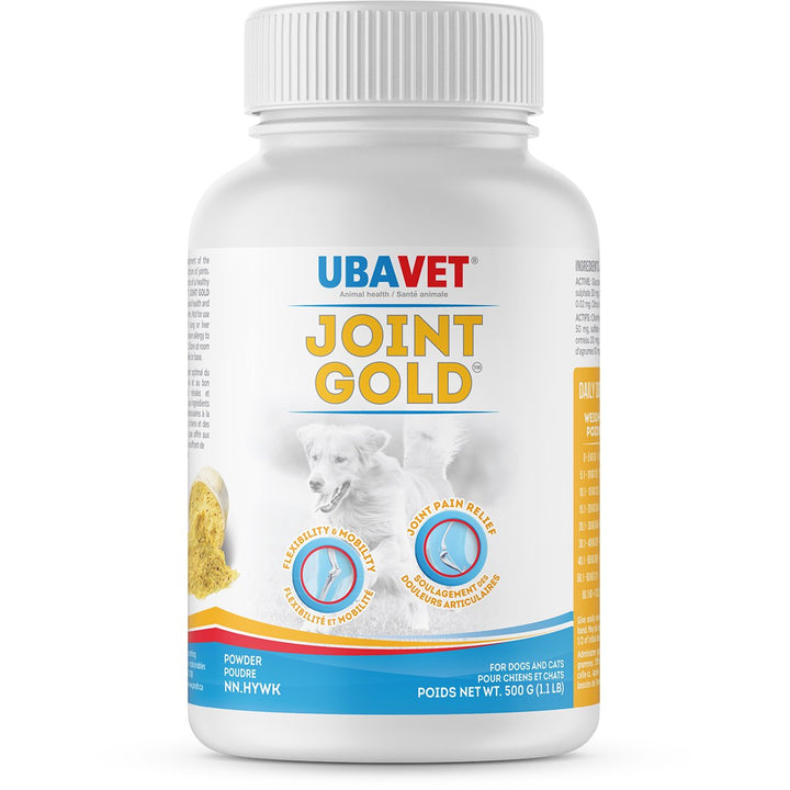 Ubavet Joint Gold Powder Dog Supplement