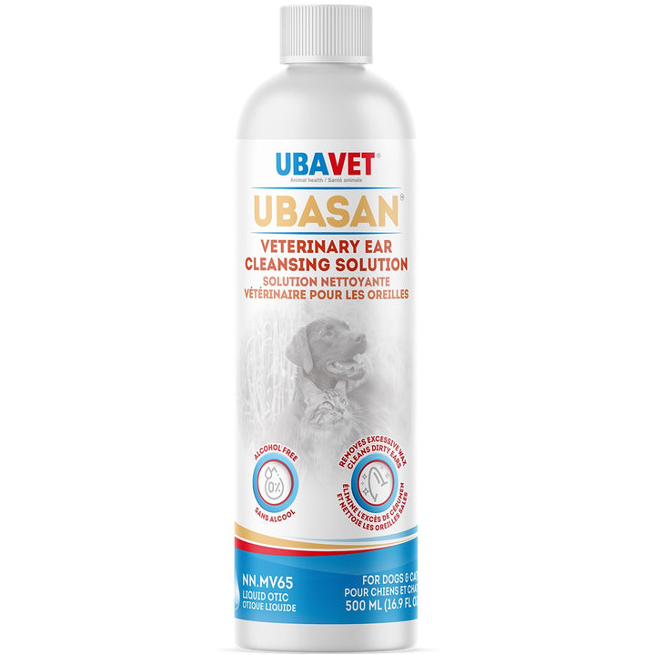 Ubavet Ubasan Antiseptic Solution for Dogs Cats Small Animals