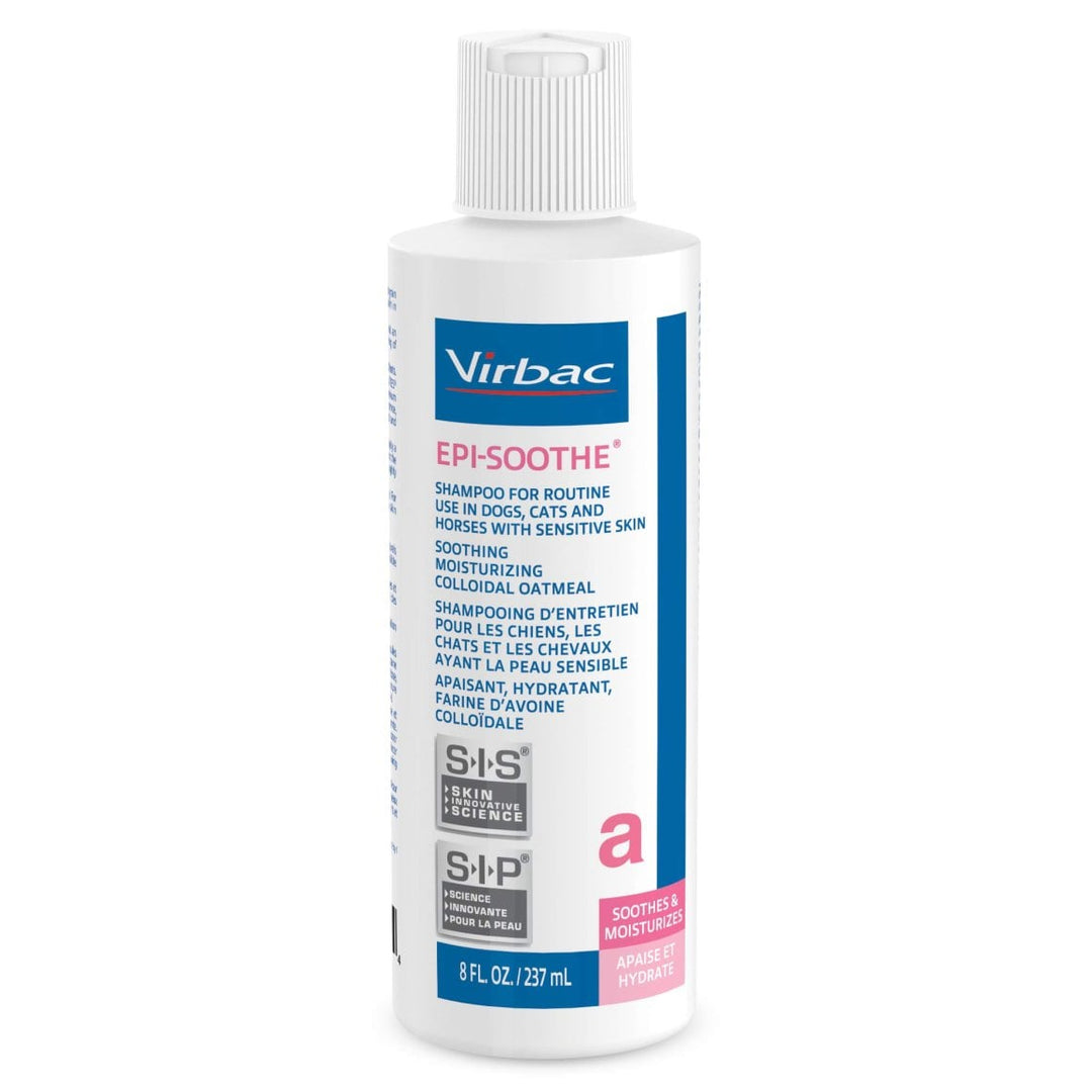 Virbac Epi-Soothe Medicated Shampoo for Dogs &amp; Cats 237ml