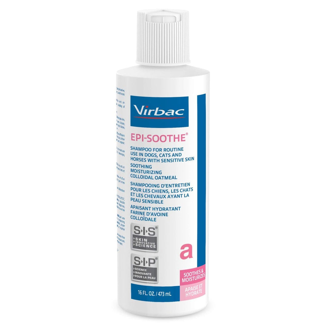 Virbac Epi-Soothe Shampoo for Dogs &amp; Cats 473ml