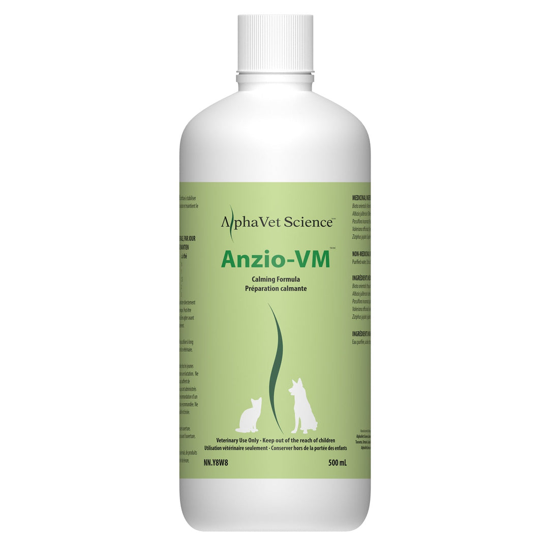 Alpha Anzio-VM Liquid Supplement for Dogs &amp; Cats 500ml