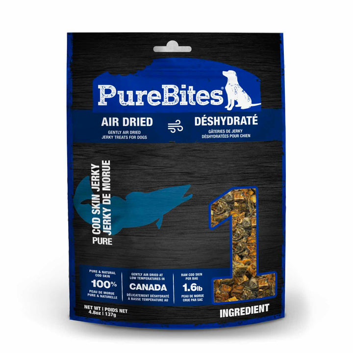 PureBites Freeze Dried Cod Dog Treats 137g