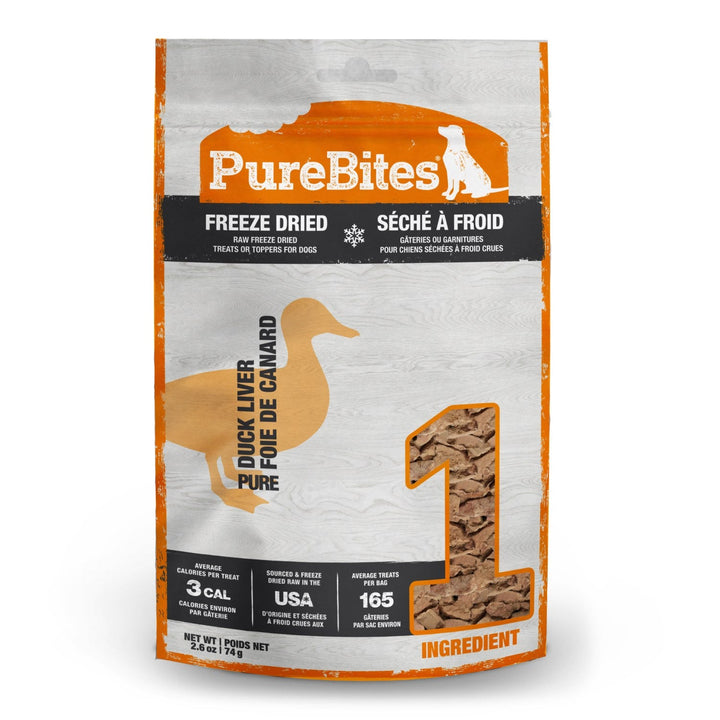 PureBites Freeze Dried Cod Dog Treats 137g